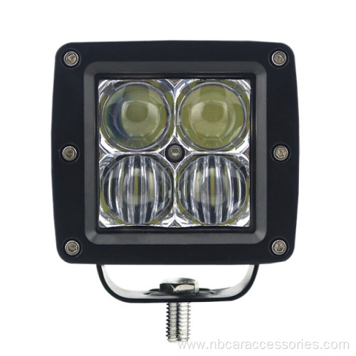 square led work light combo led head light